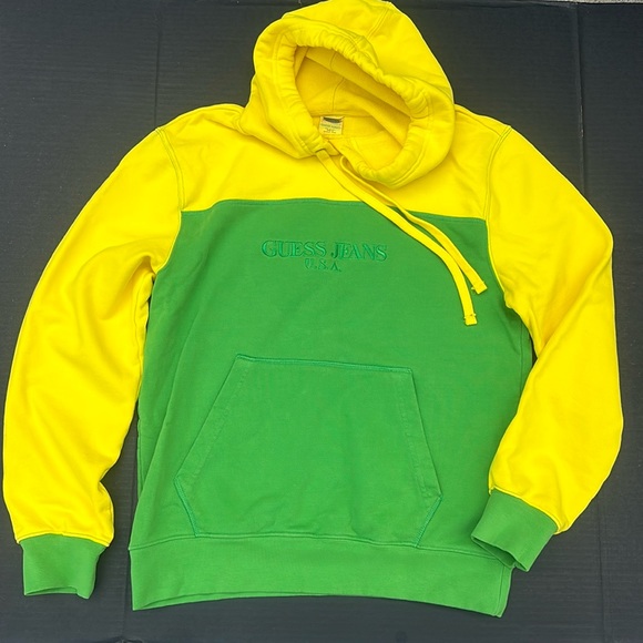 New GUESS Men’s Sean Wotherspoon Farmers Market Hoodie SZ S - Picture 1 of 4